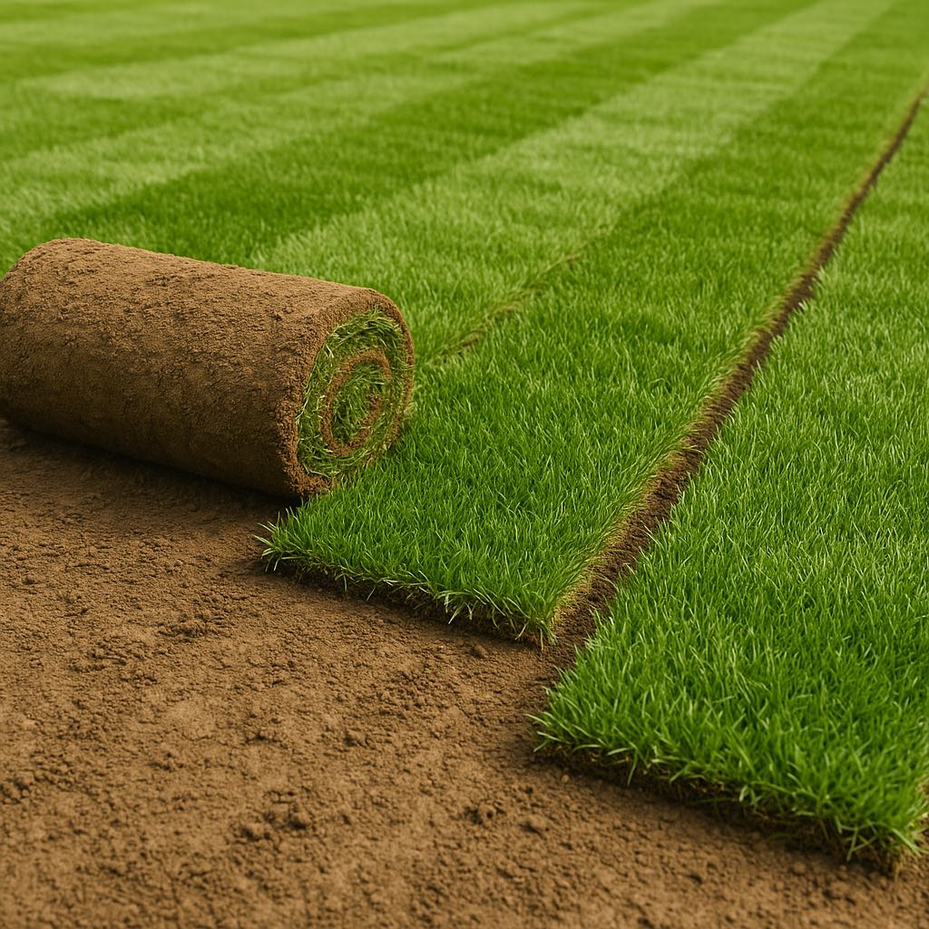 pleje af græsplæne