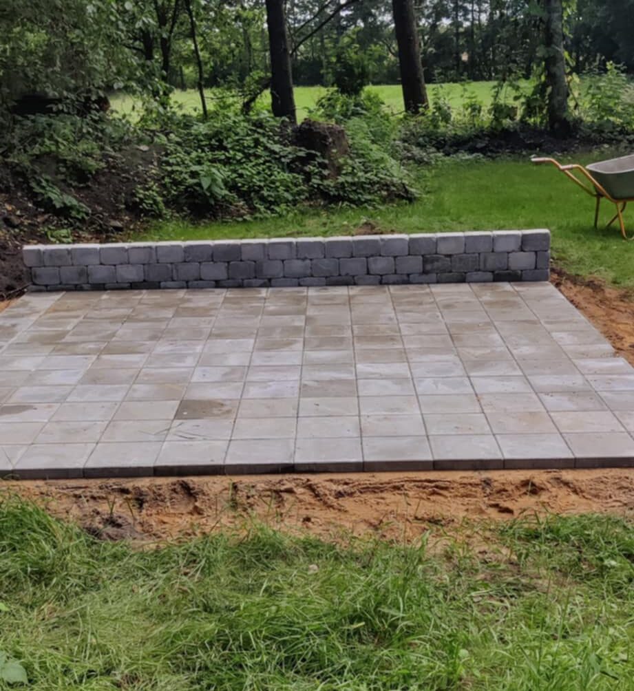 støttemur pris, anlæg af have