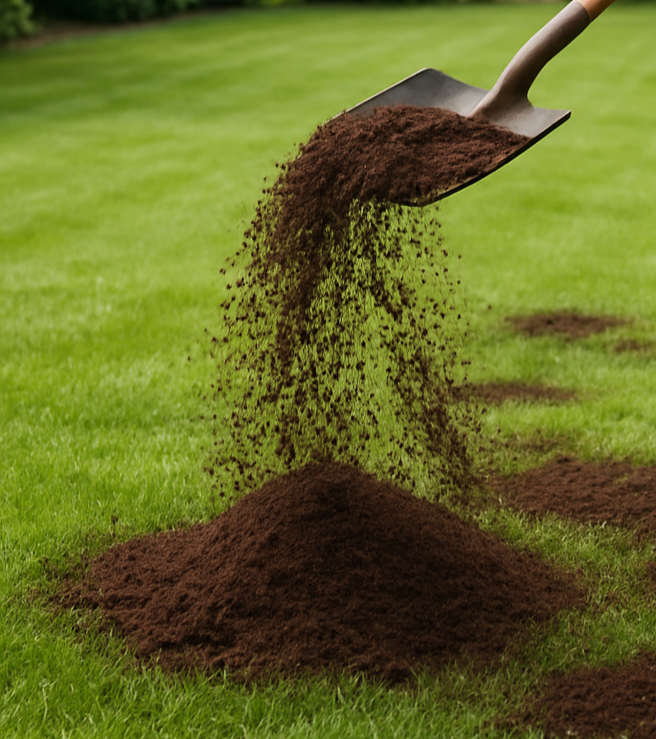 Pleje af græsplæne