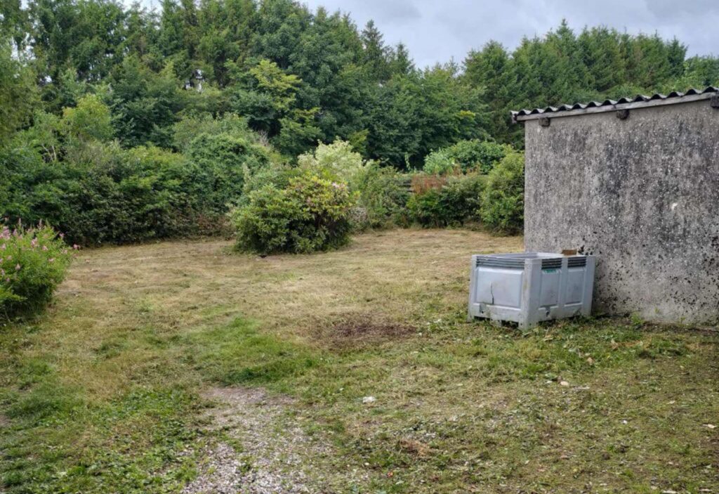 havemand Kolding, rydning af have før