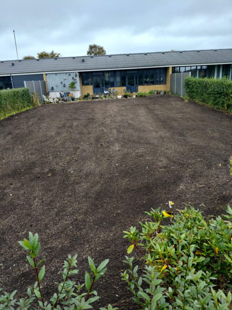 Anlæg til ny græsplæne, Havemand Kolding